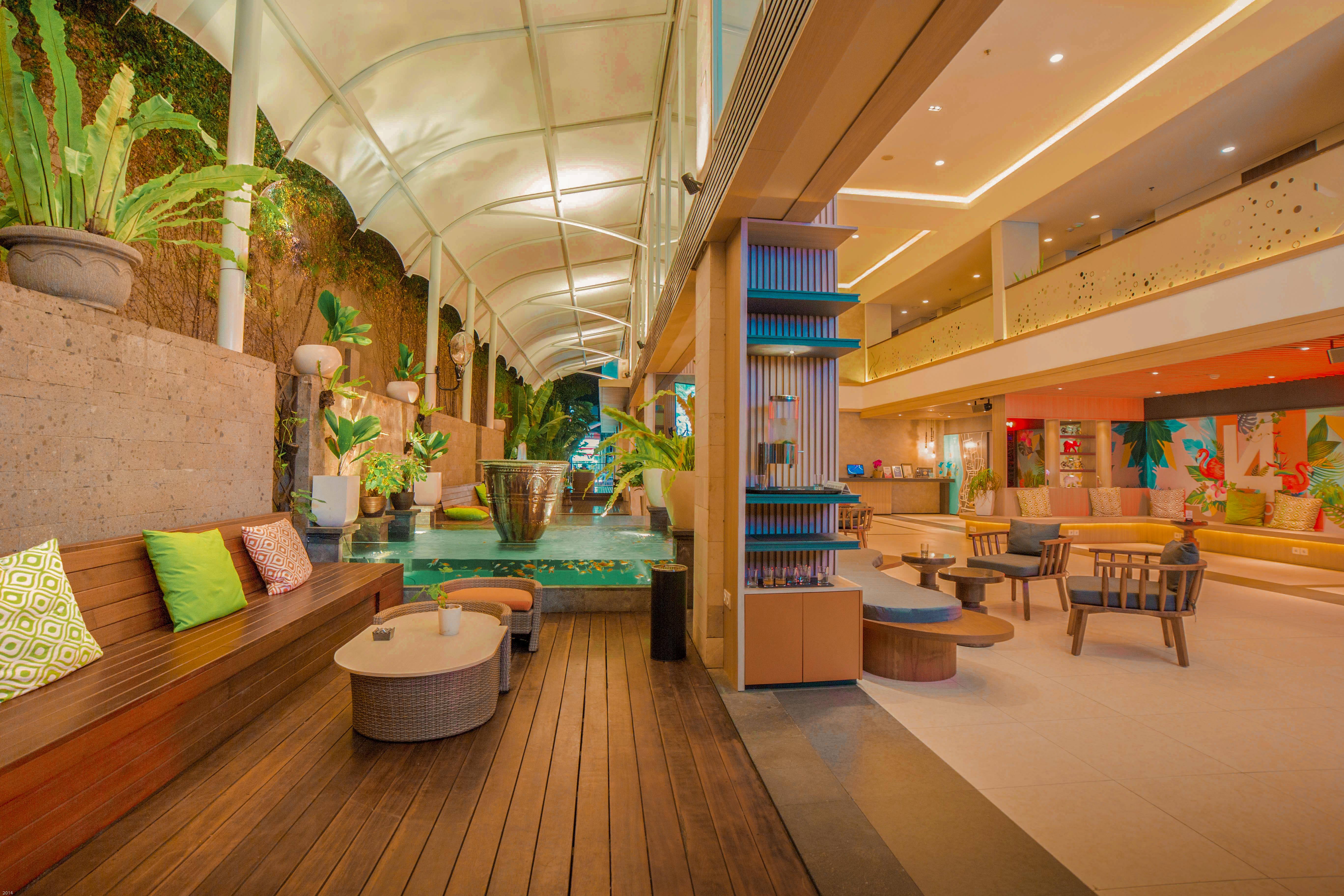 J4 Hotels Legian מראה חיצוני תמונה