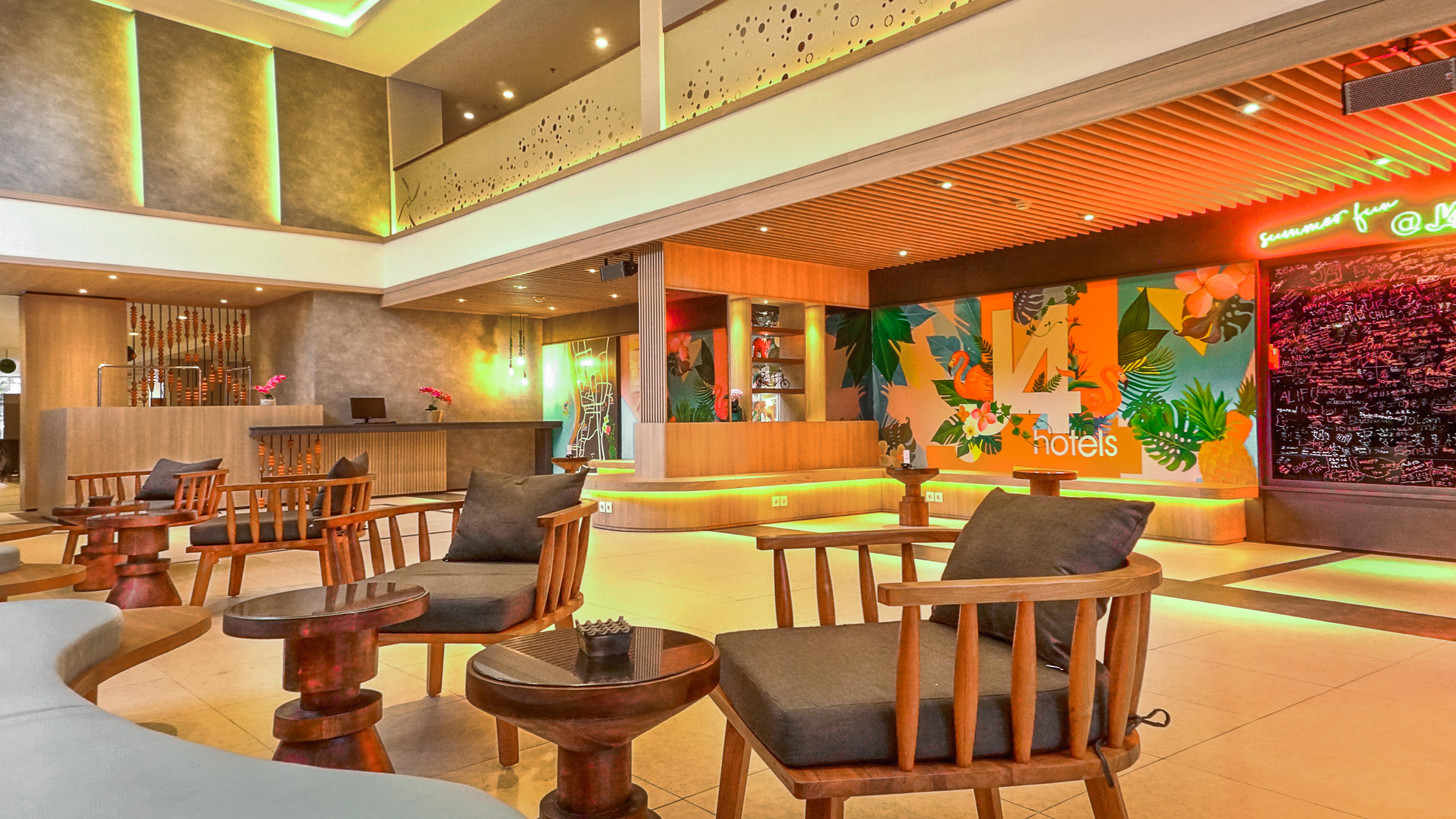 J4 Hotels Legian מראה חיצוני תמונה