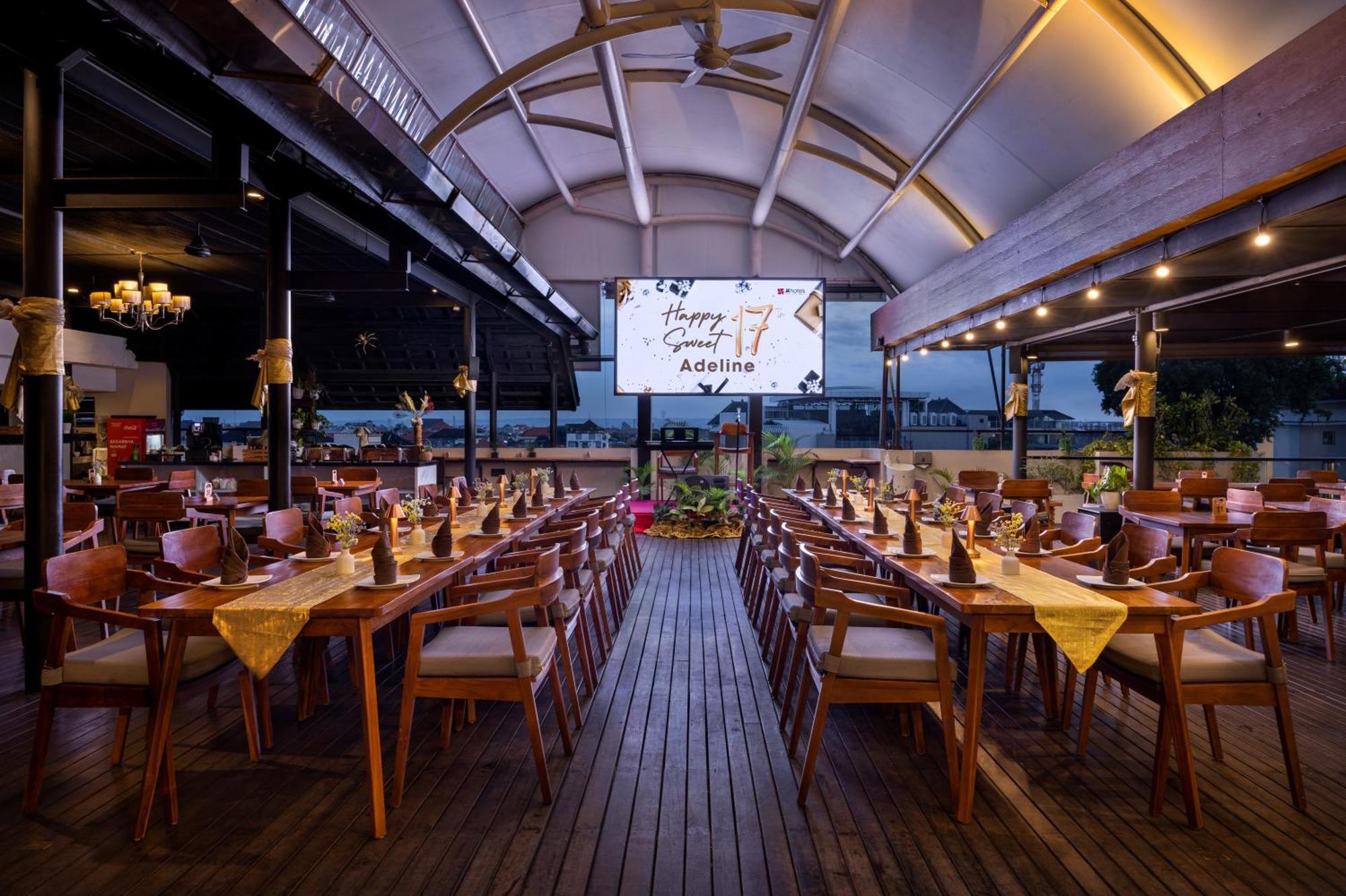 J4 Hotels Legian מראה חיצוני תמונה